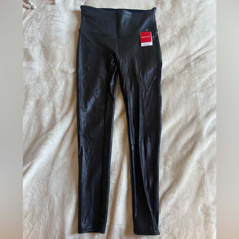 Spanx Faux Leather Leggings